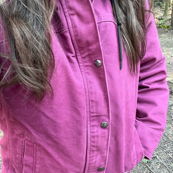 Carhartt Berkeley Sherpa lined canvas jacket - Picture 7 of 11